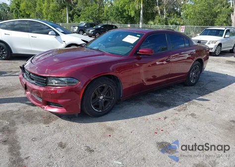 2019 Dodge Charger Sxt Rwd из США, поврежденный, VIN 2C3CDXBG2KH709312